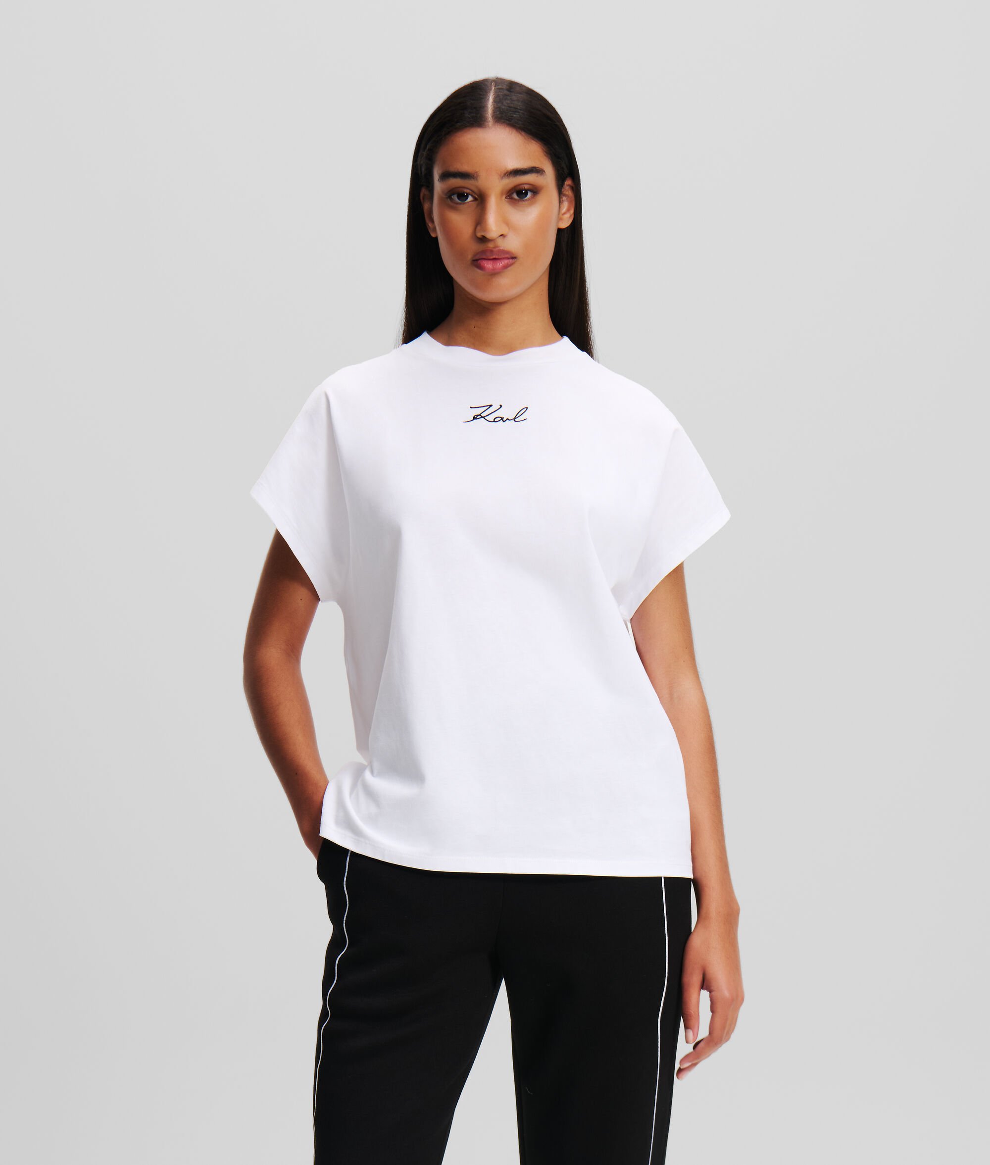 (image for) Unique KARL SIGNATURE T-SHIRT